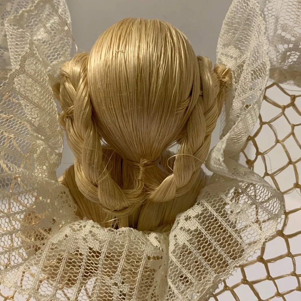 Vintage Corn Silk‎ Angel Doll